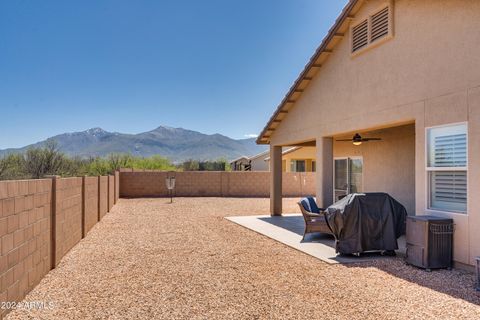 A home in Sierra Vista