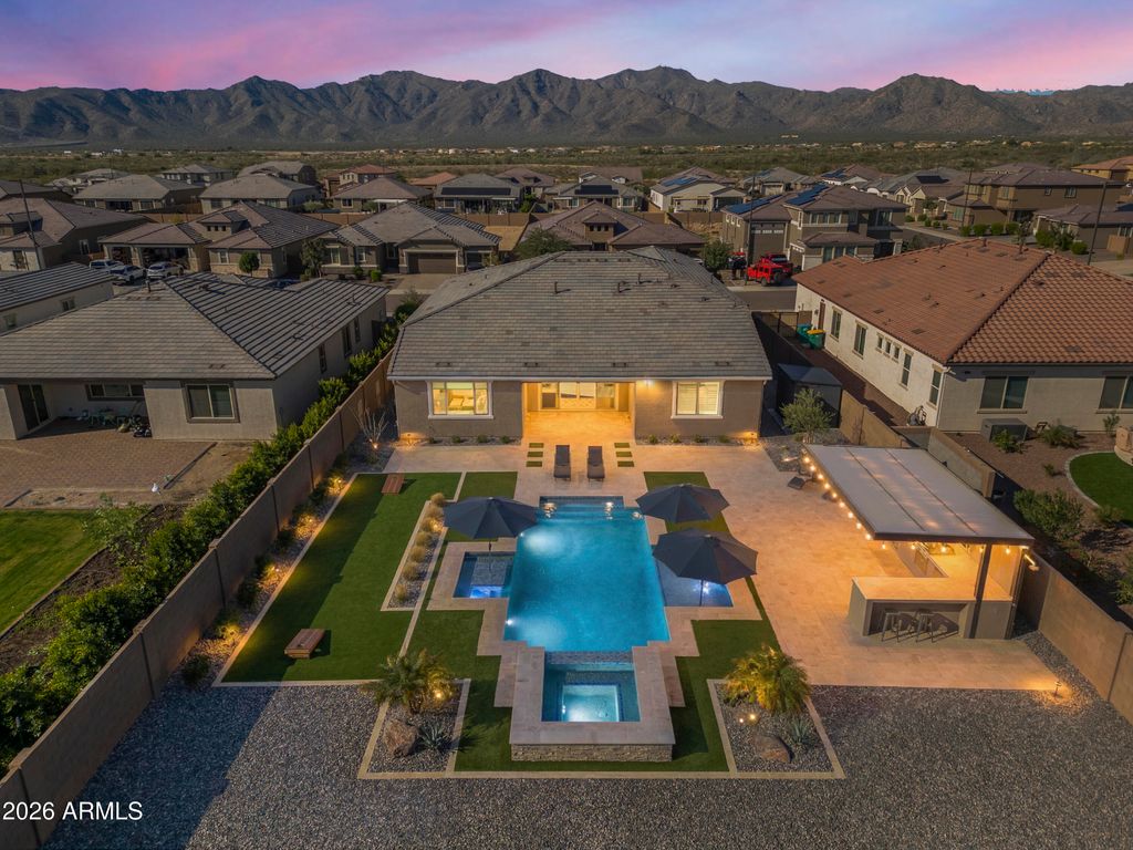 Photo of 8401 N 186th Avenue, Waddell, AZ 85355 (MLS # 6968053)