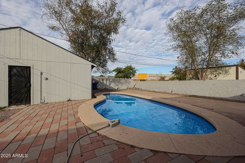 A home in Tempe