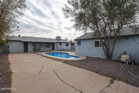 A home in Tempe