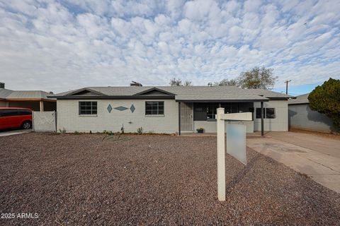 A home in Tempe