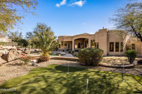 Photo of 9310 E Bronco Trail, Scottsdale, AZ 85255 (MLS # 6983082)