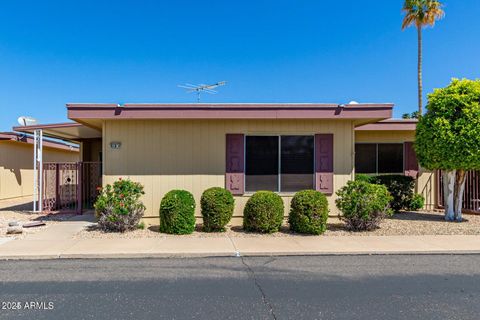 A home in Sun City