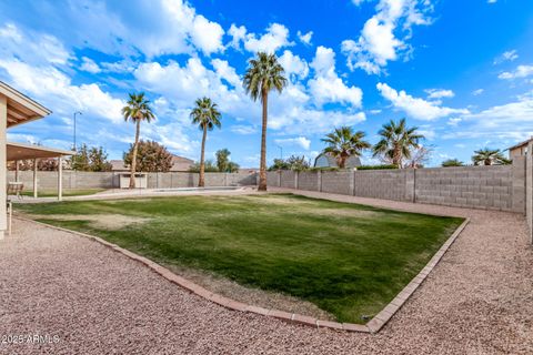 A home in Mesa