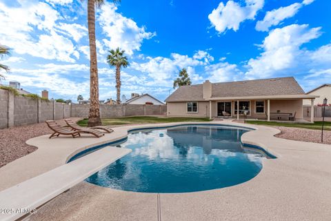 A home in Mesa