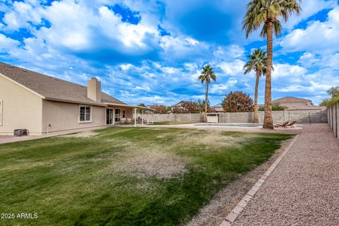 A home in Mesa