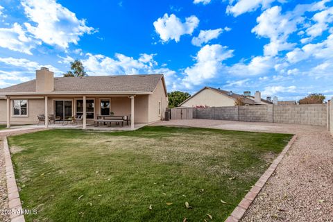 A home in Mesa