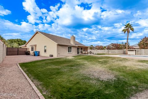 A home in Mesa