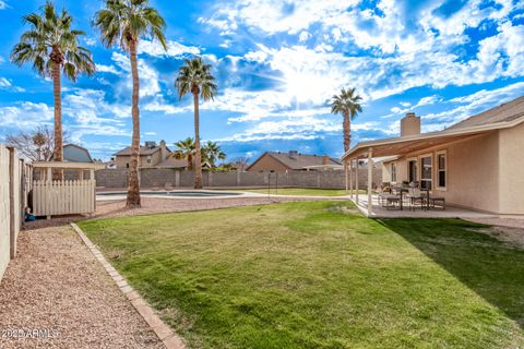 A home in Mesa