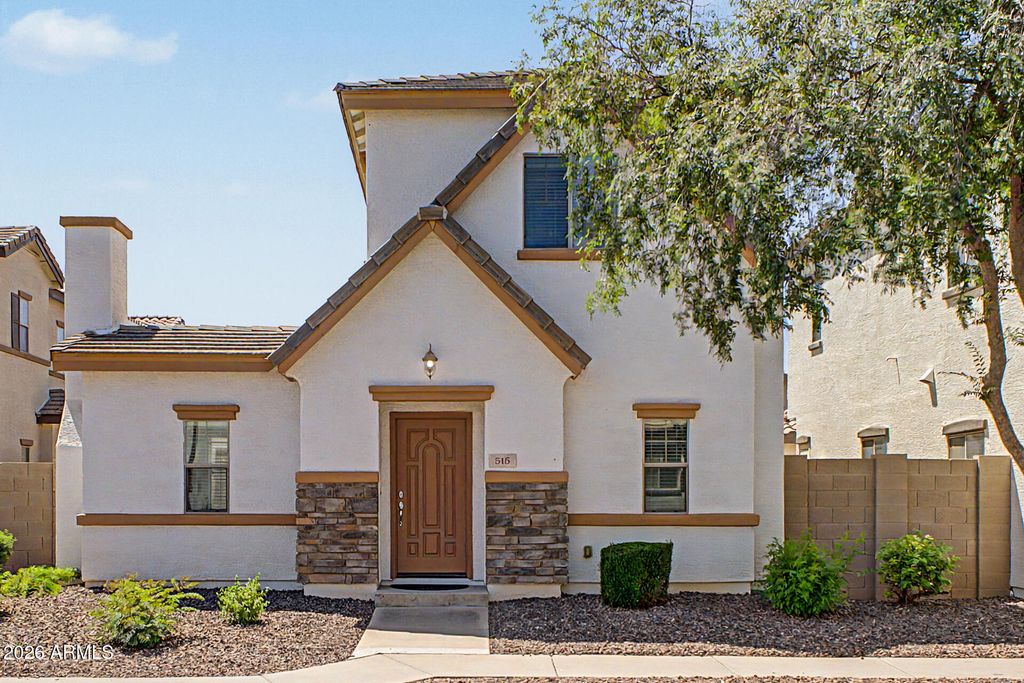 Photo of 515 N Citrus Lane, Gilbert, AZ 85234 (MLS # 7018201)