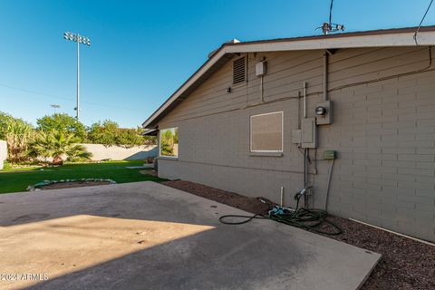 A home in Phoenix