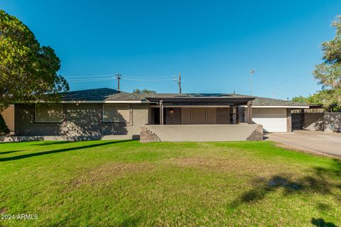 A home in Phoenix