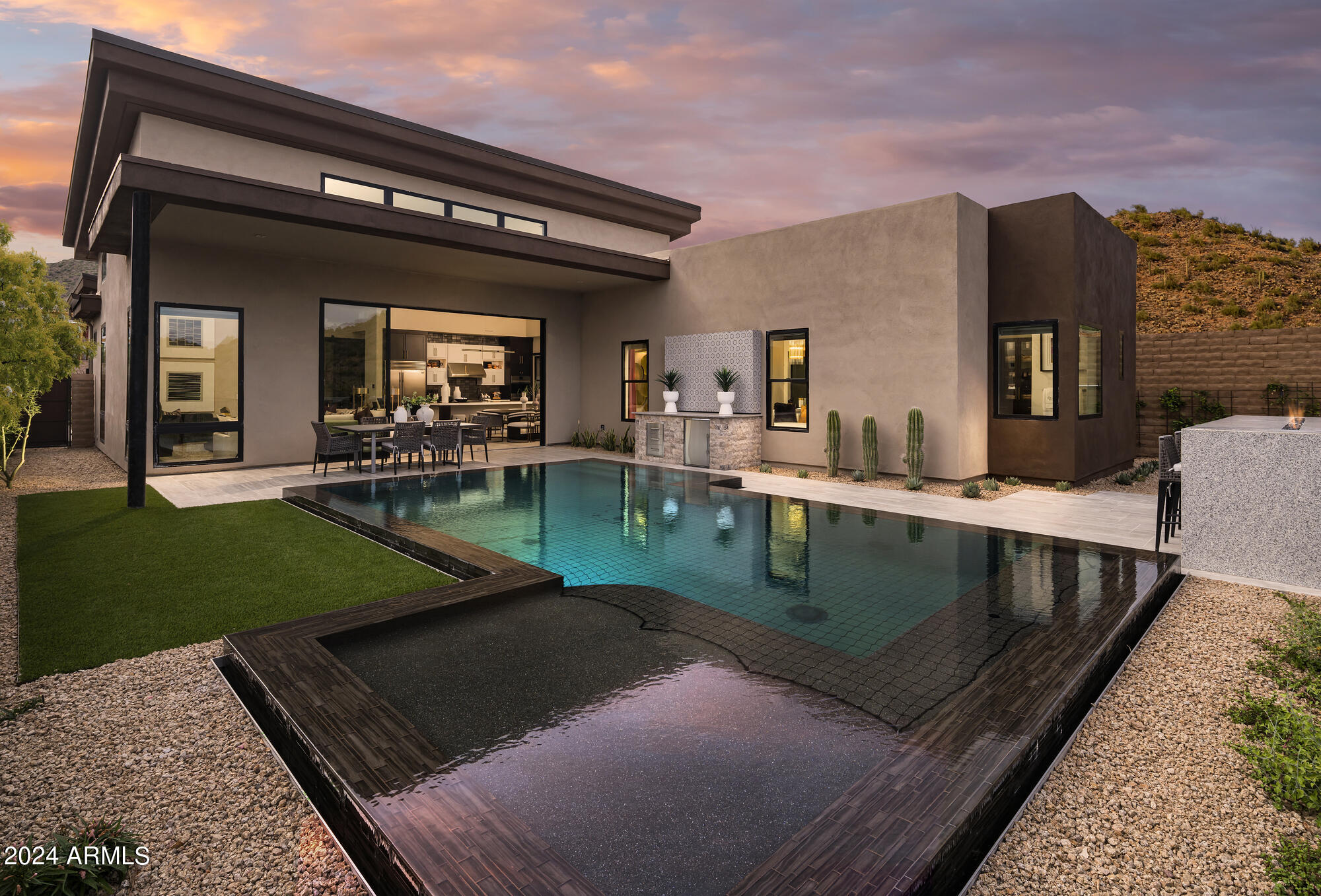 ADERO CANYON PARCEL 5 REPLAT - Residential