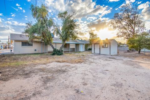 A home in Arizona City