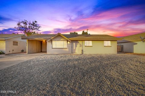 A home in Arizona City