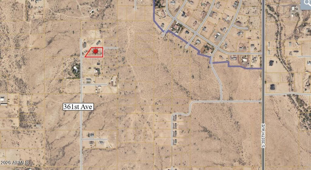 Photo of 361 And Lower Buckeye #Lot E, Tonopah, AZ 85354 (MLS # 6989682)