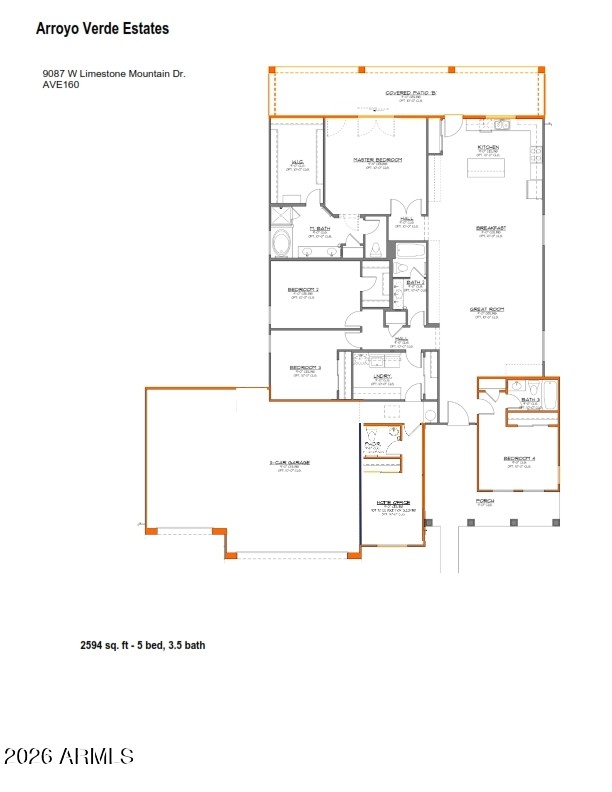 ARROYO VERDE ESTATES - Residential