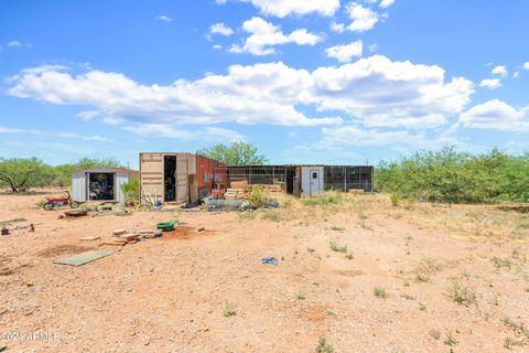 A home in Huachuca City