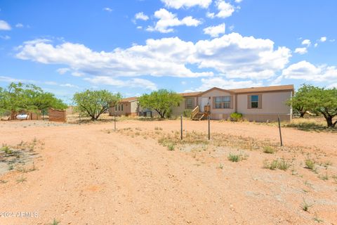 A home in Huachuca City