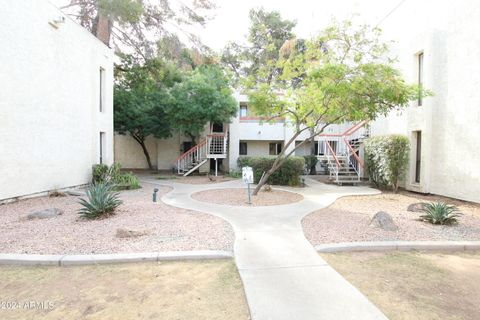 A home in Phoenix