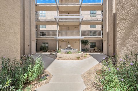 A home in Phoenix