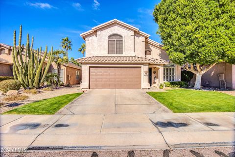 A home in Scottsdale