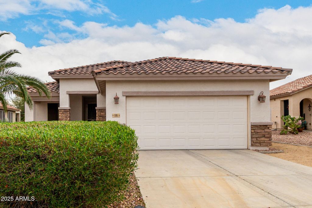 Photo of 696 S 226th Drive, Buckeye, AZ 85326 (MLS # 6951208)