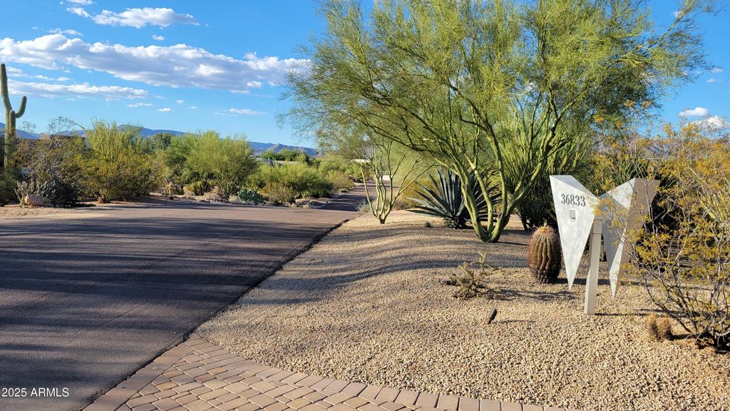 Photo of 36833 N Long Rifle Road, Carefree, AZ 85377 (MLS # 6920724)