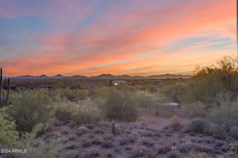 A home in Cave Creek