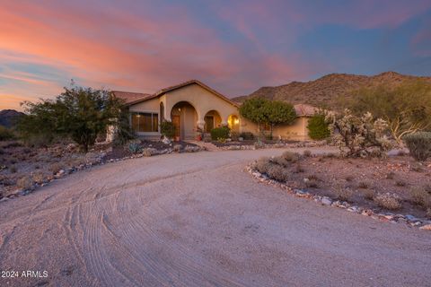 A home in Cave Creek