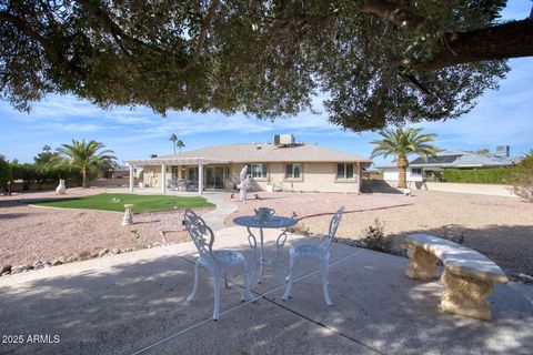 A home in Sun City West