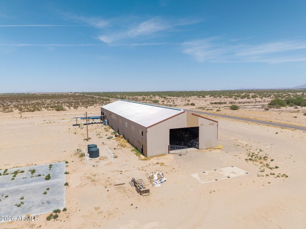 Photo of 4975 W Pretzer Road, Eloy, AZ 85131 (MLS # 7023124)