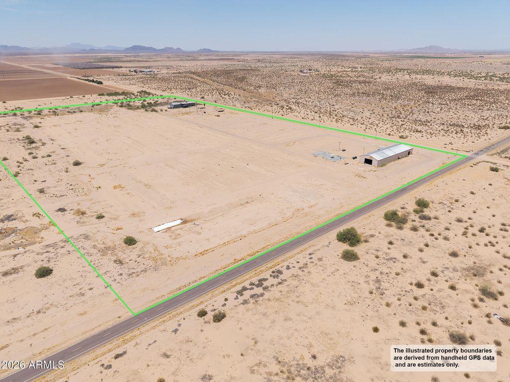 Photo of 4975 W Pretzer Road, Eloy, AZ 85131 (MLS # 7023124)