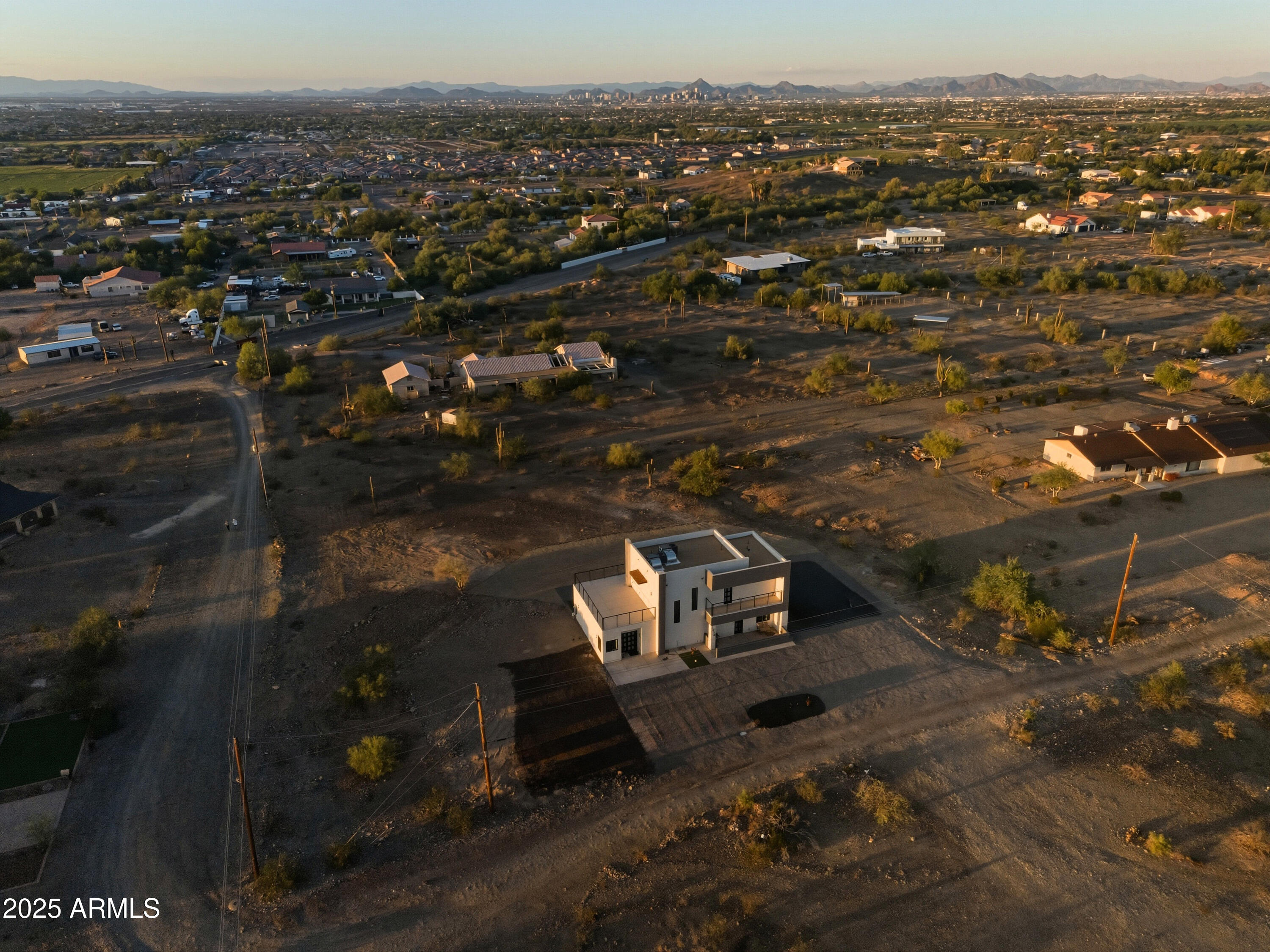 metes and bounds custom lot - Residential