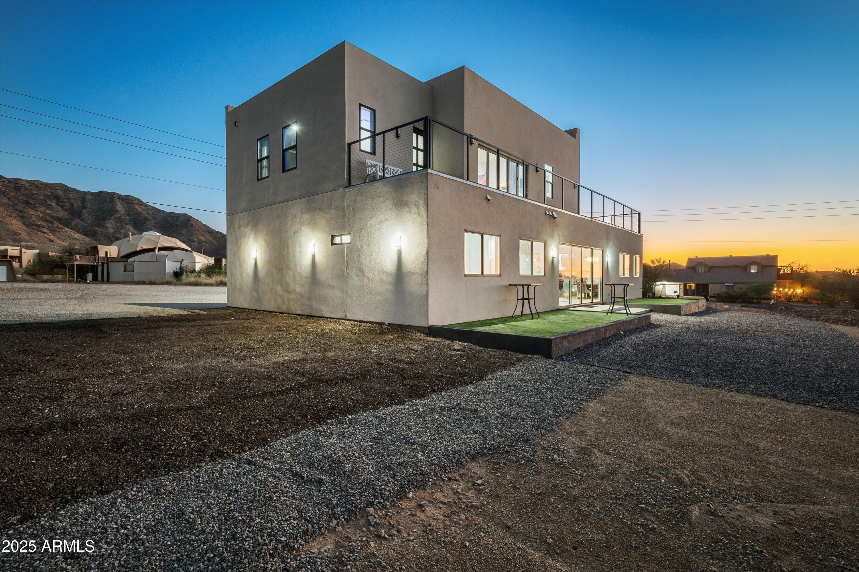 metes and bounds custom lot - Residential