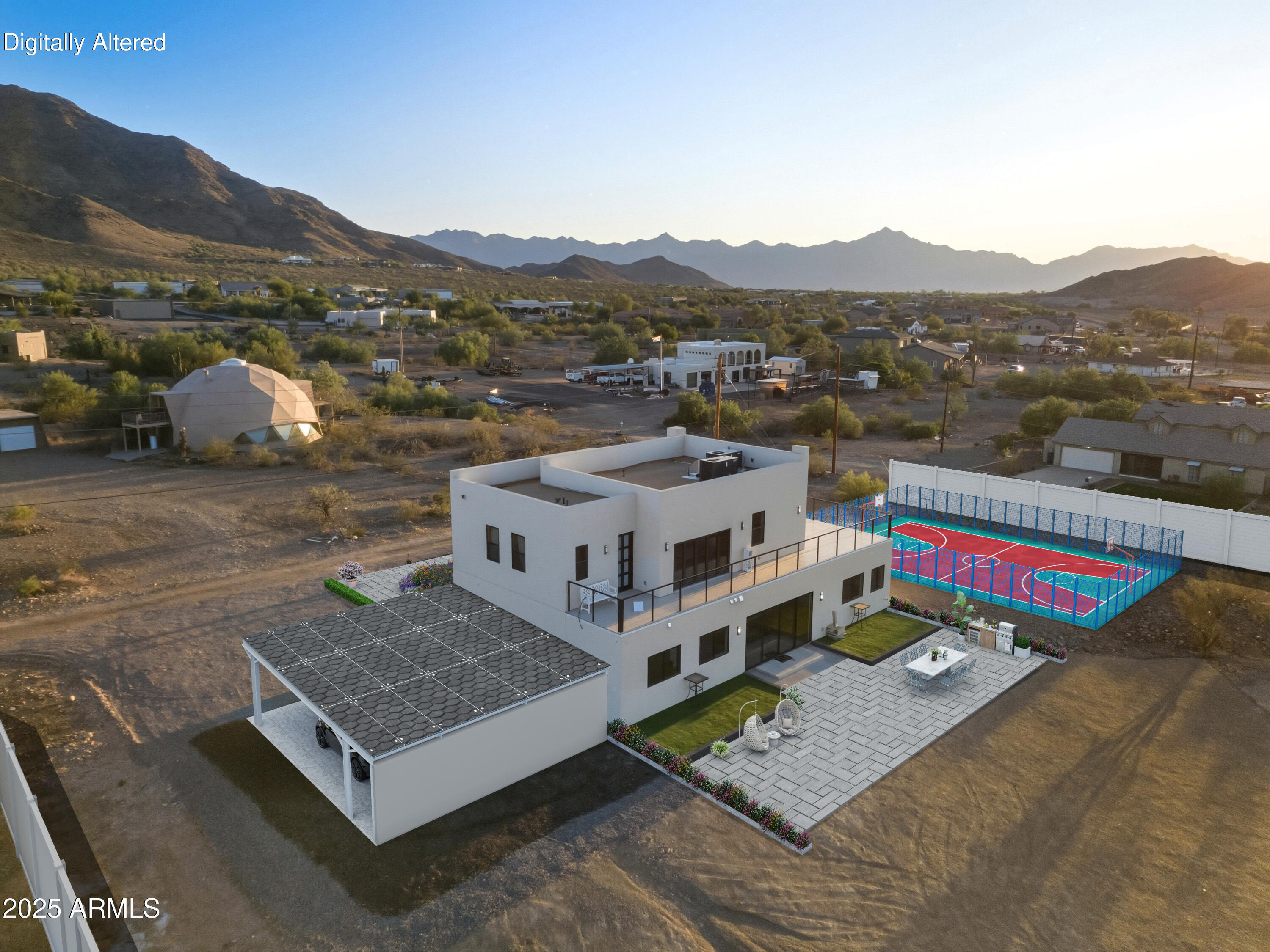 metes and bounds custom lot - Residential