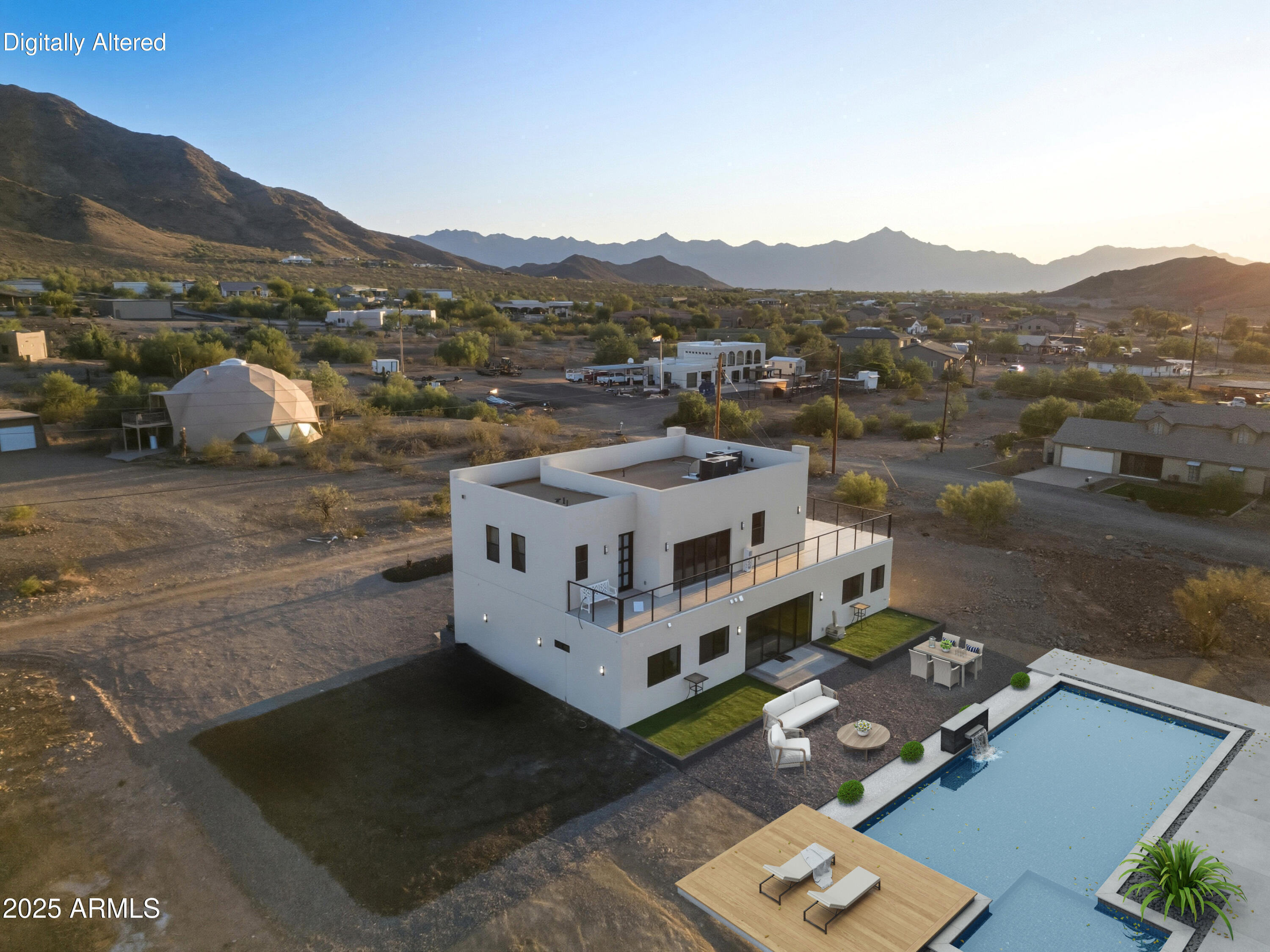 metes and bounds custom lot - Residential