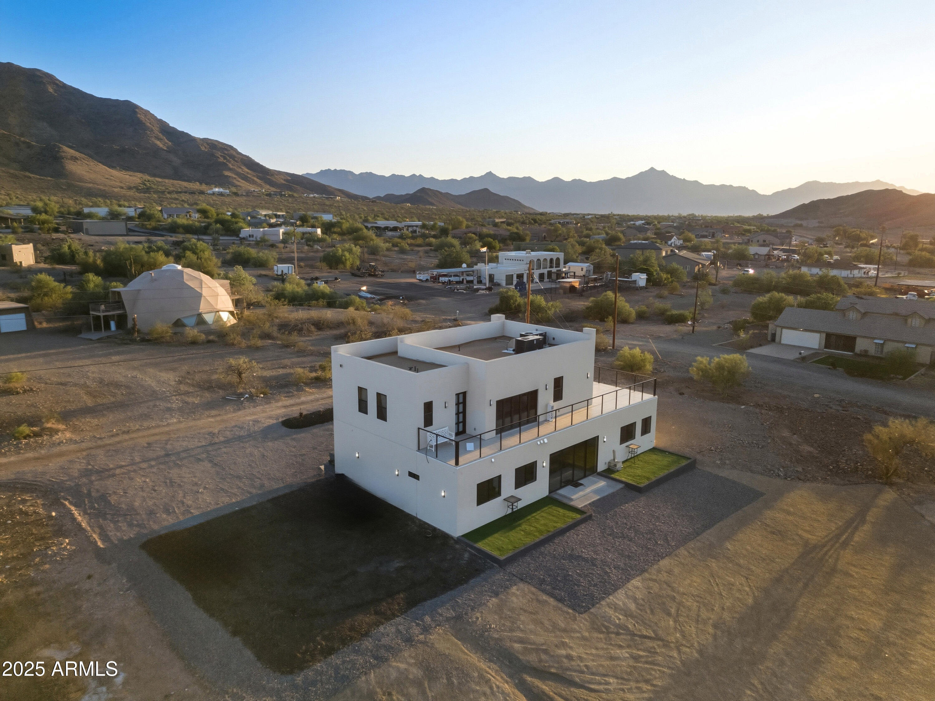 metes and bounds custom lot - Residential