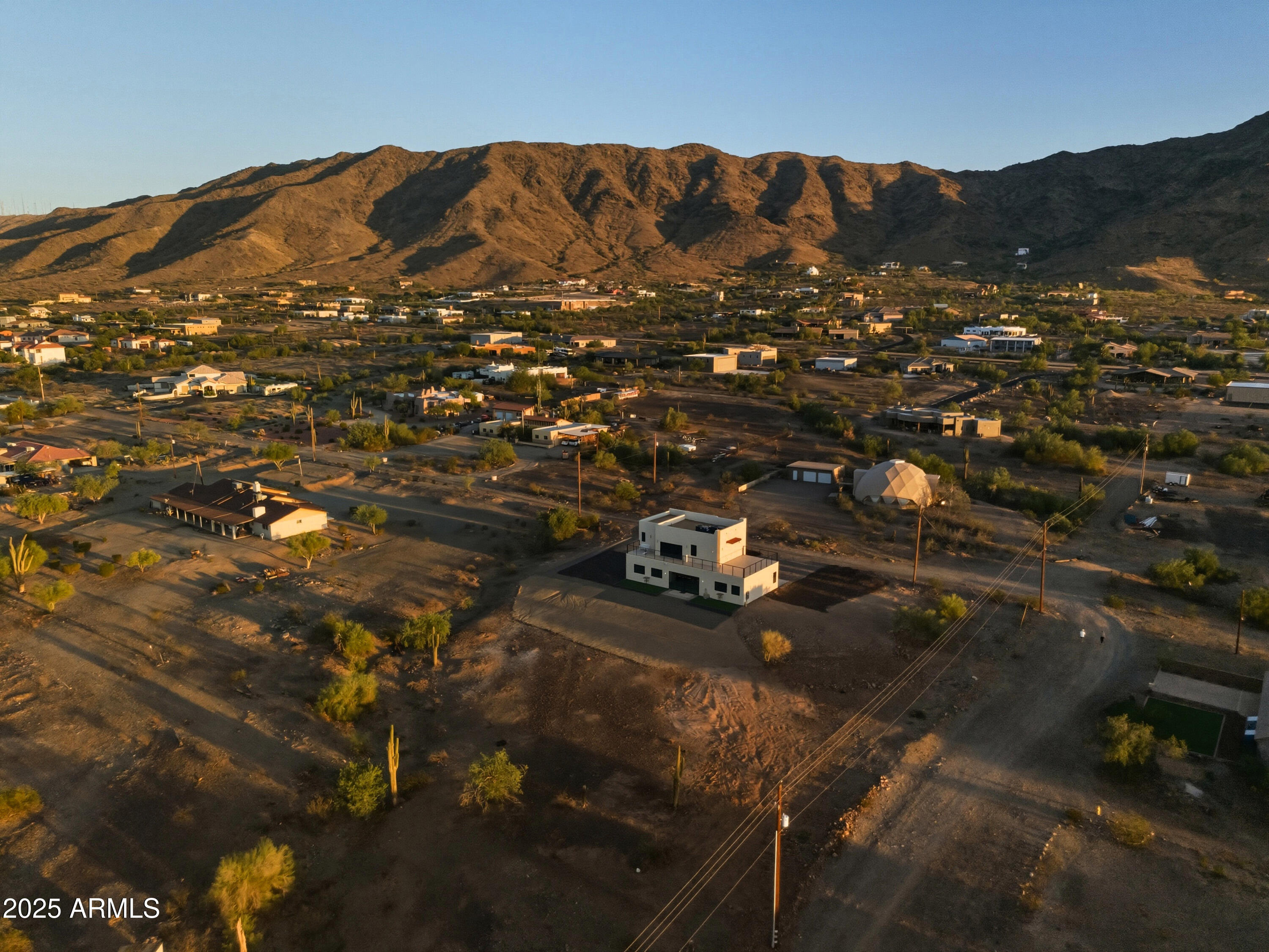 metes and bounds custom lot - Residential
