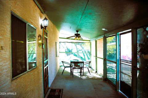 A home in Yarnell