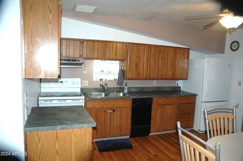 A home in Yarnell