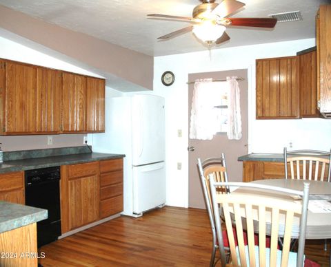 A home in Yarnell