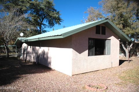 A home in Yarnell