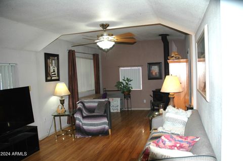 A home in Yarnell