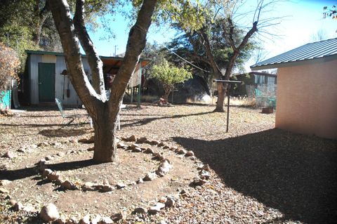 A home in Yarnell