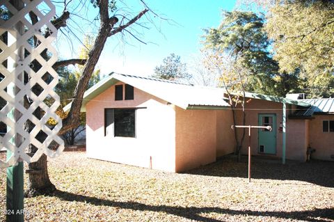 A home in Yarnell