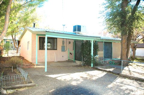 A home in Yarnell