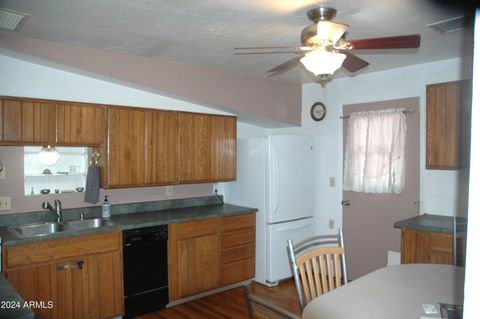 A home in Yarnell