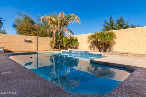 A home in Goodyear