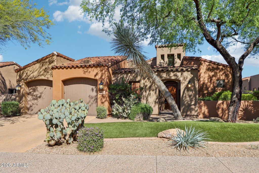Photo of 8464 E Gilded Perch Drive, Scottsdale, AZ 85255 (MLS # 6995456)